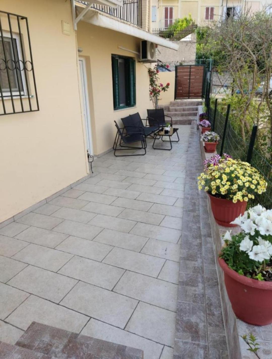 Peters Apartment Corfu (city) Екстер'єр фото