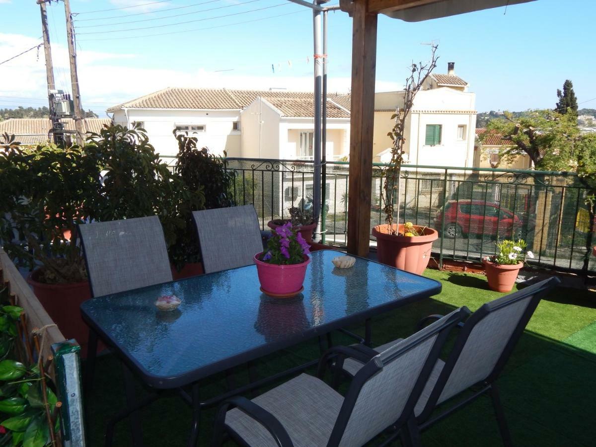 Peters Apartment Corfu (city) Екстер'єр фото
