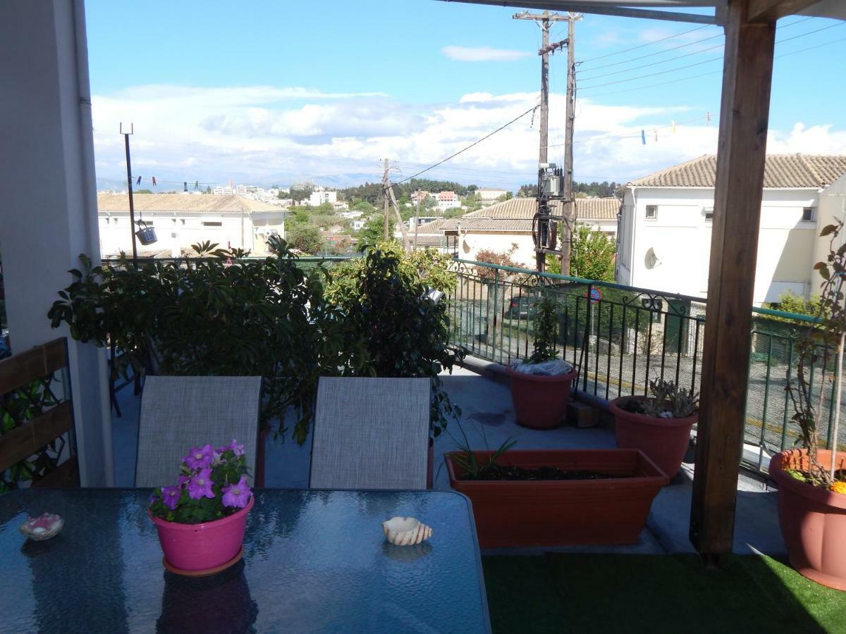 Peters Apartment Corfu (city) Екстер'єр фото
