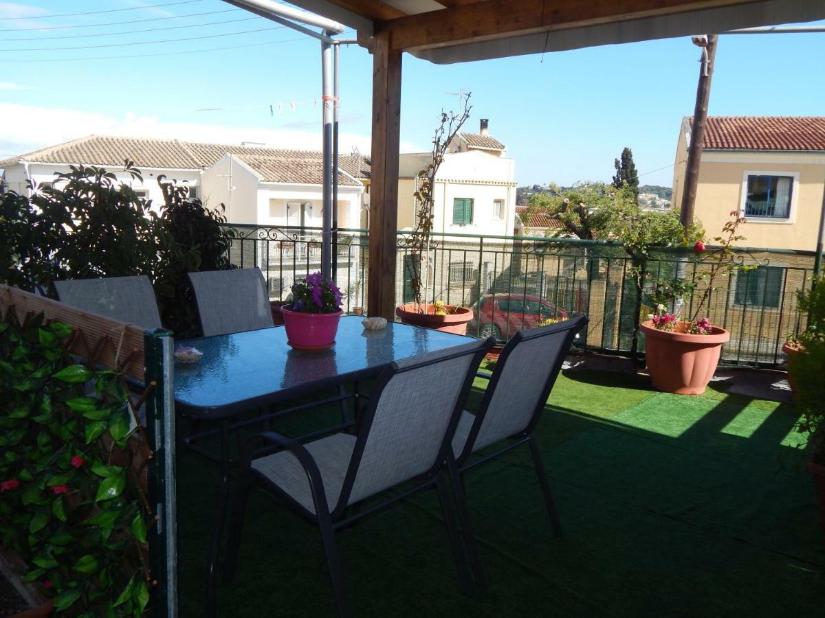 Peters Apartment Corfu (city) Екстер'єр фото